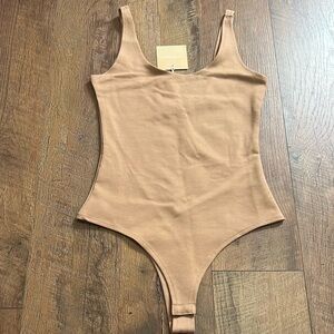 FreeMe tan Bodysuit